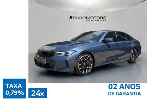 BMW 320i 2.0 16V TURBO FLEX M SPORT AUTOMÁTICO